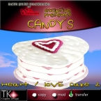 CANDYs Heart Cake 2- LOVE cake 2