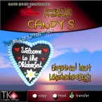 CANDYs Gingerbread heart Welcome to the Oktoberfest